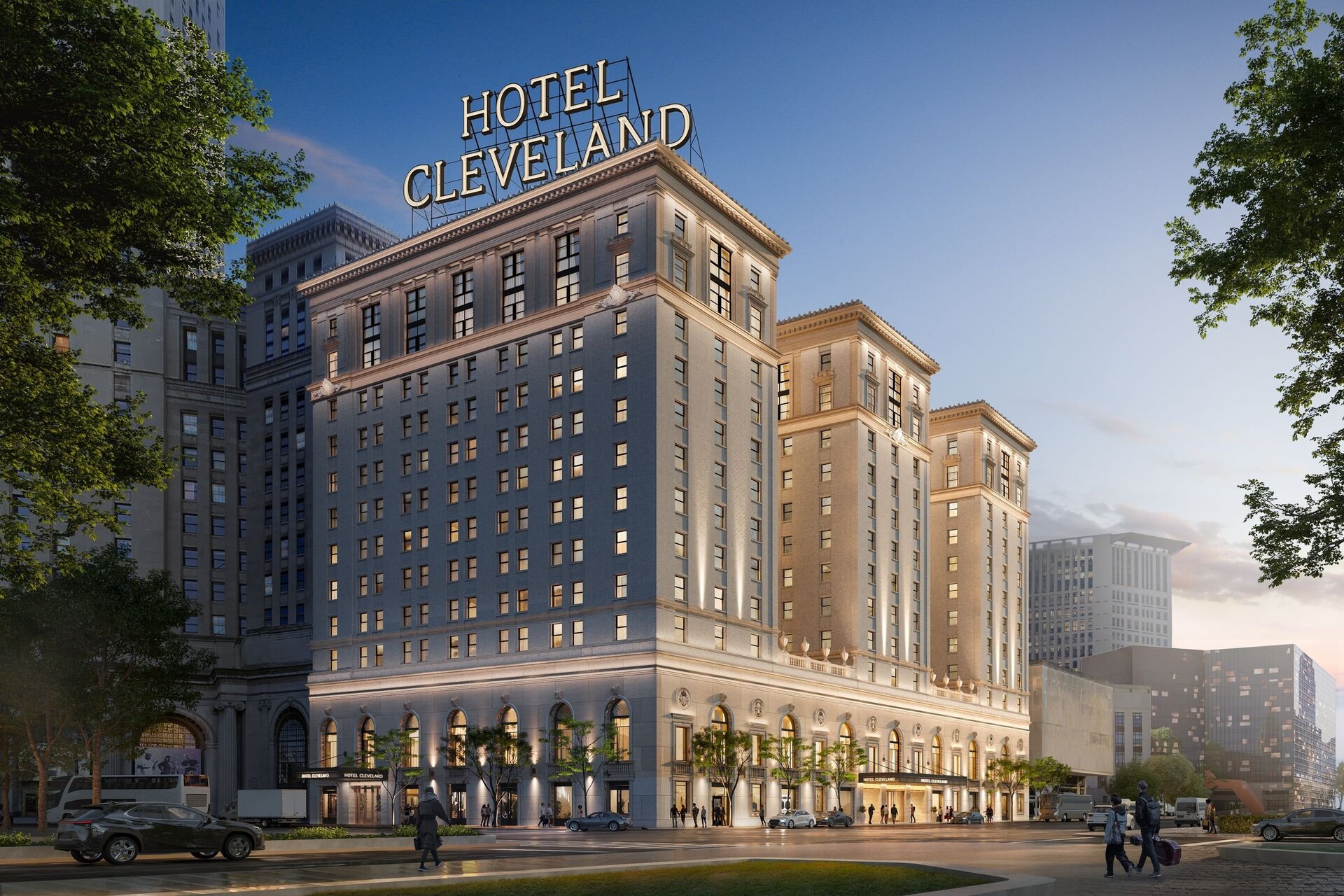 Location | Renaissance Cleveland Hotel